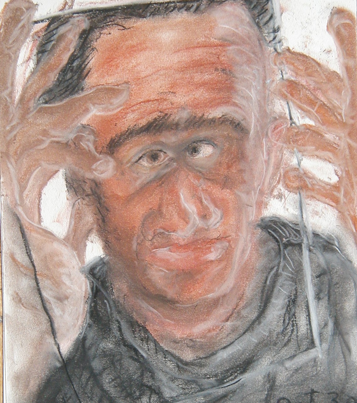 Jonathan Korman self portrait