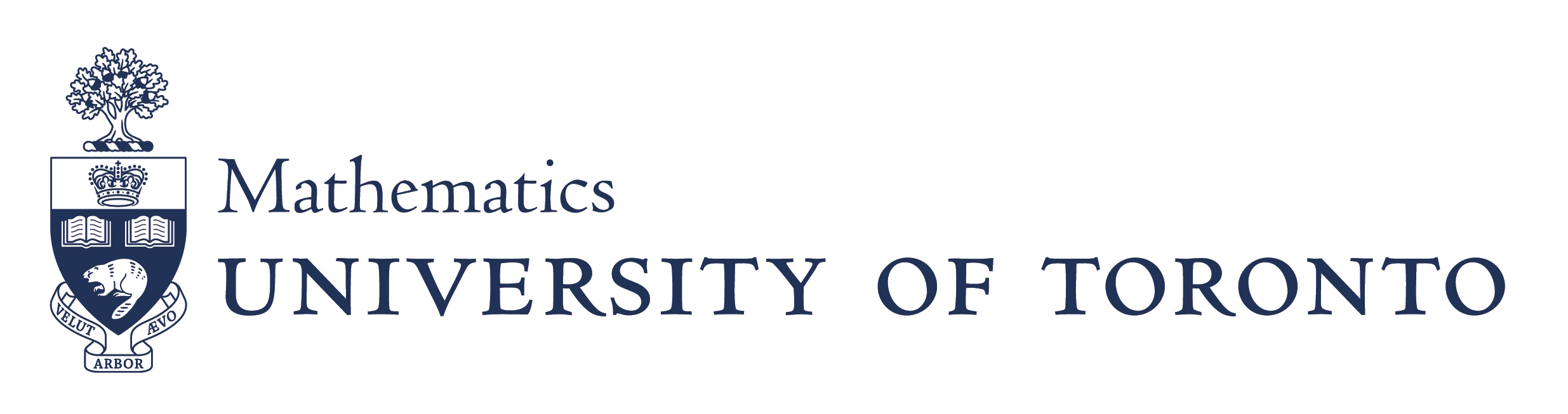 UofT math department logo